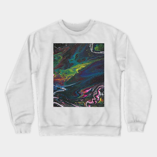 Abstraction 22 Crewneck Sweatshirt by WicketIcons